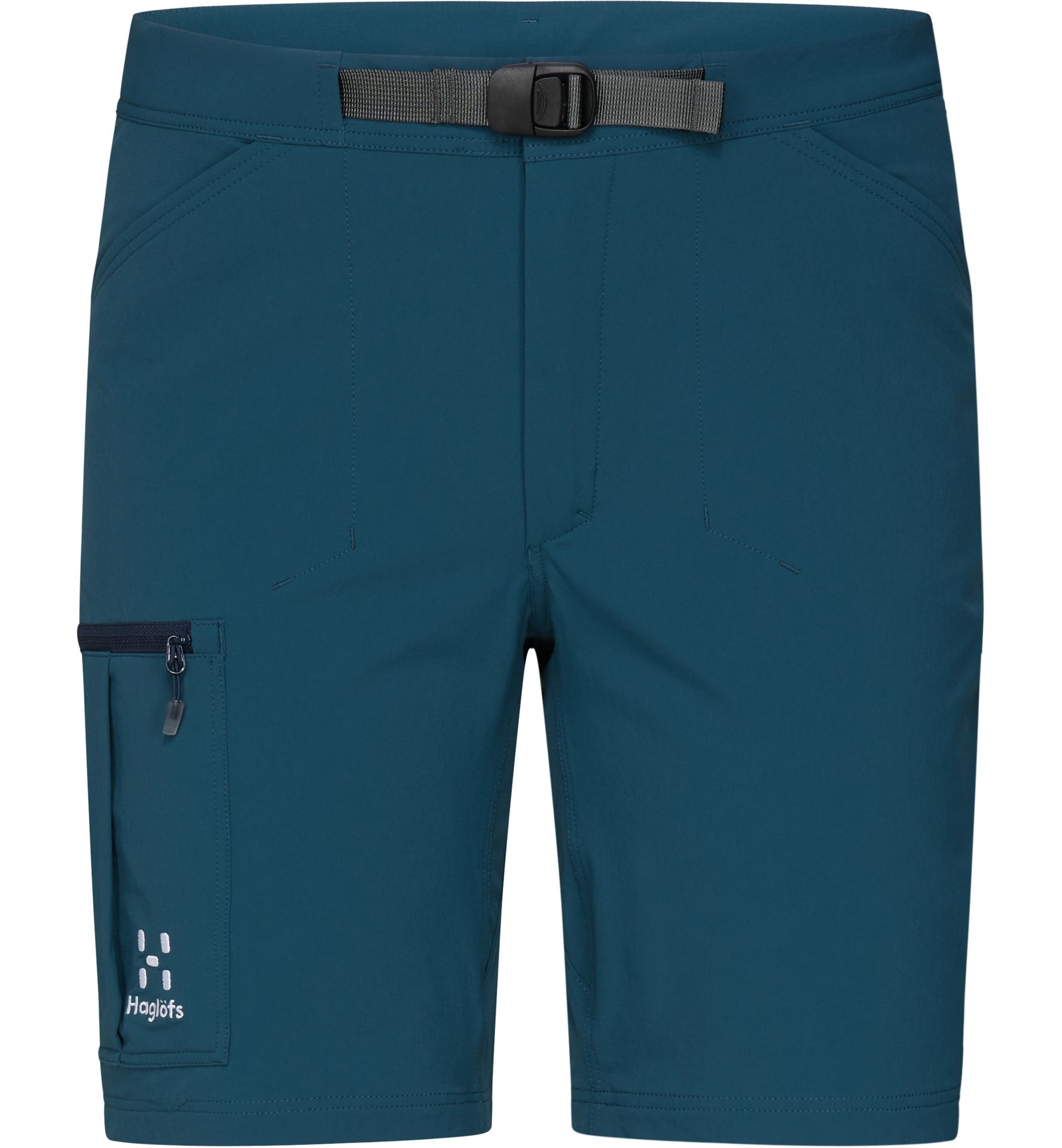 Lizard Shorts Women Dark Ocean