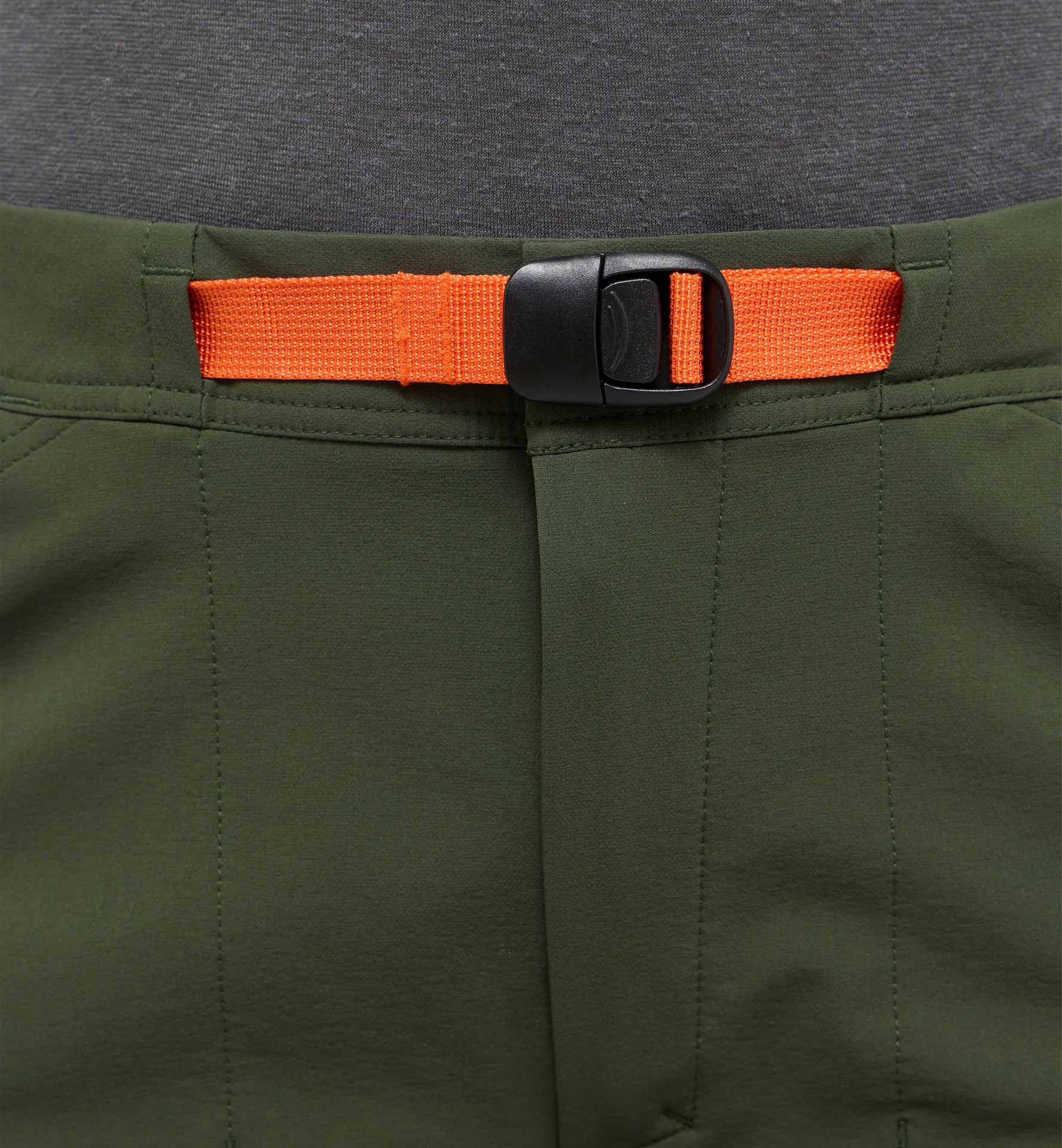 Lizard Softshell Shorts Women Seaweed Green