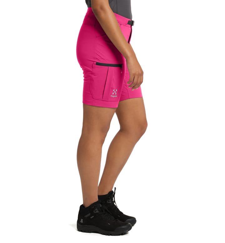 Lizard Shorts Women Ultra Pink