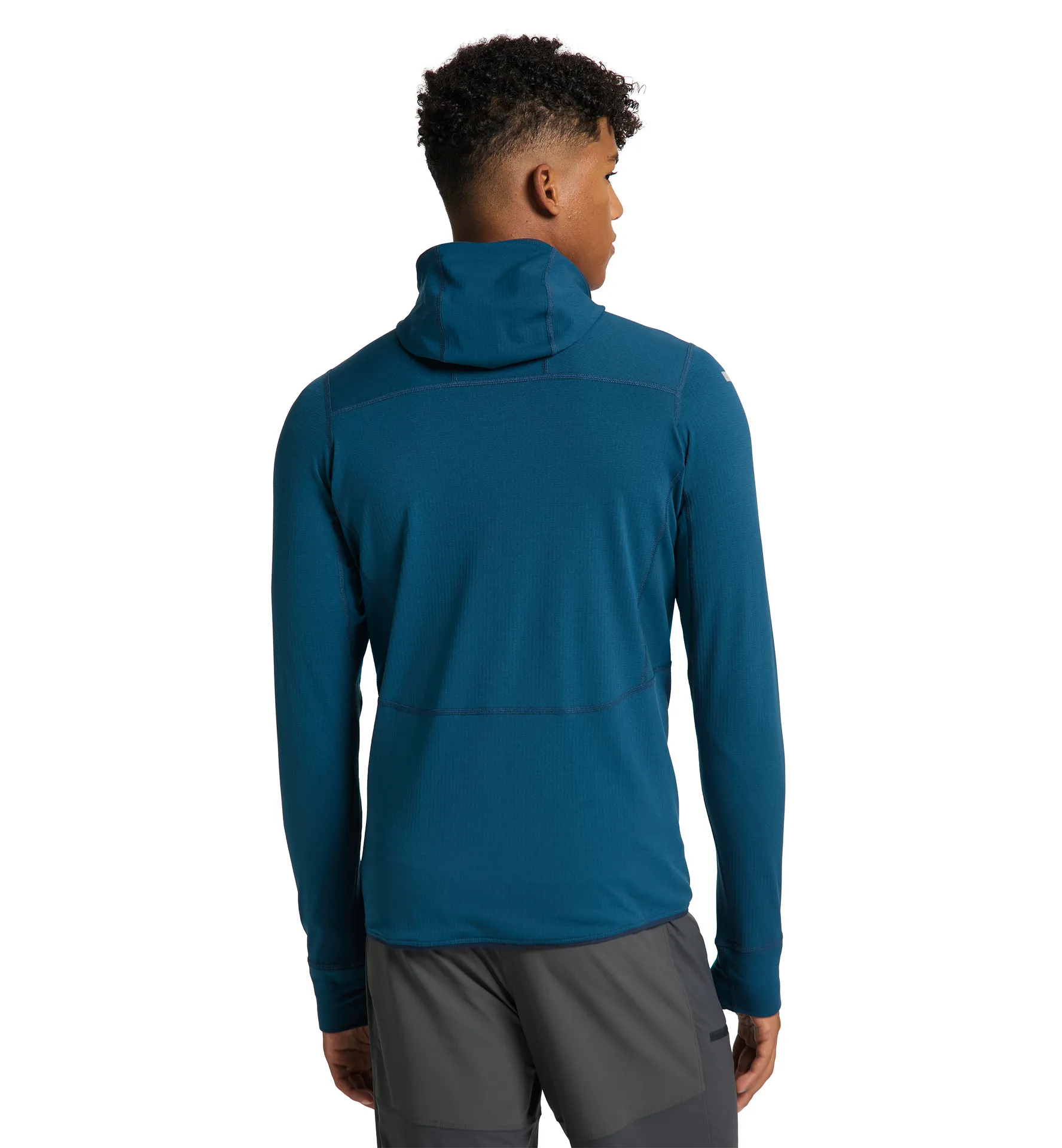 L.I.M Mid Comp Hood Men Dark Ocean