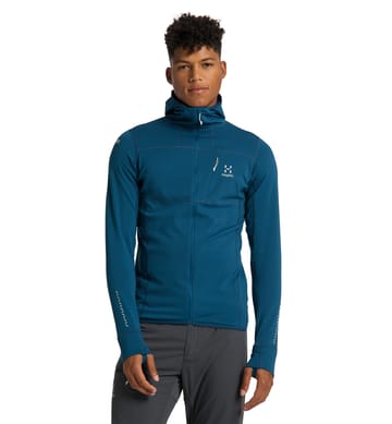 L.I.M Mid Comp Hood Men Dark Ocean