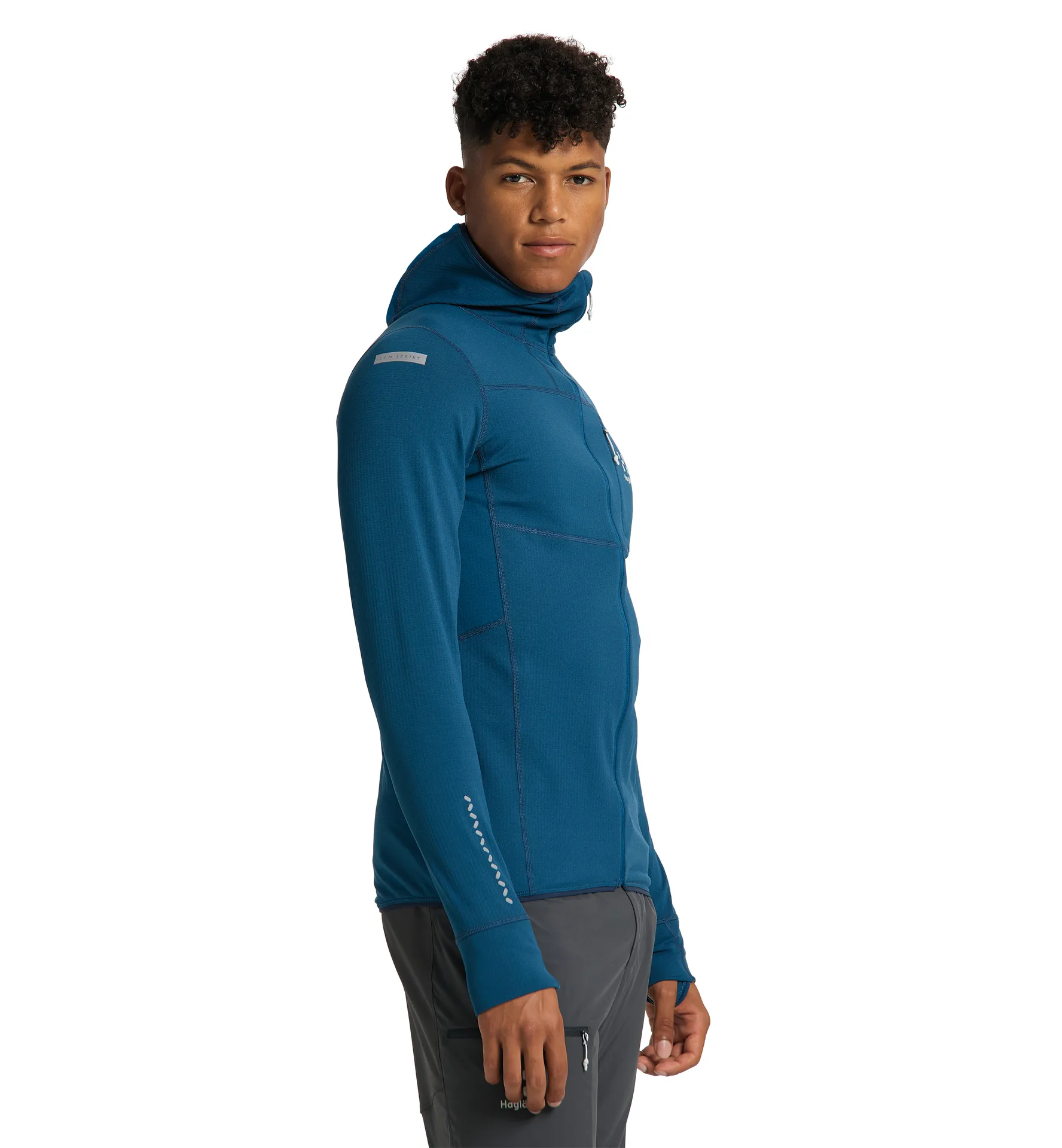 L.I.M Mid Comp Hood Men Dark Ocean