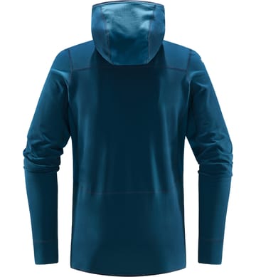 L.I.M Mid Comp Hood Men Dark Ocean