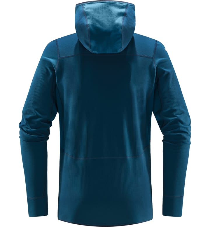 L.I.M Mid Comp Hood Men Dark Ocean