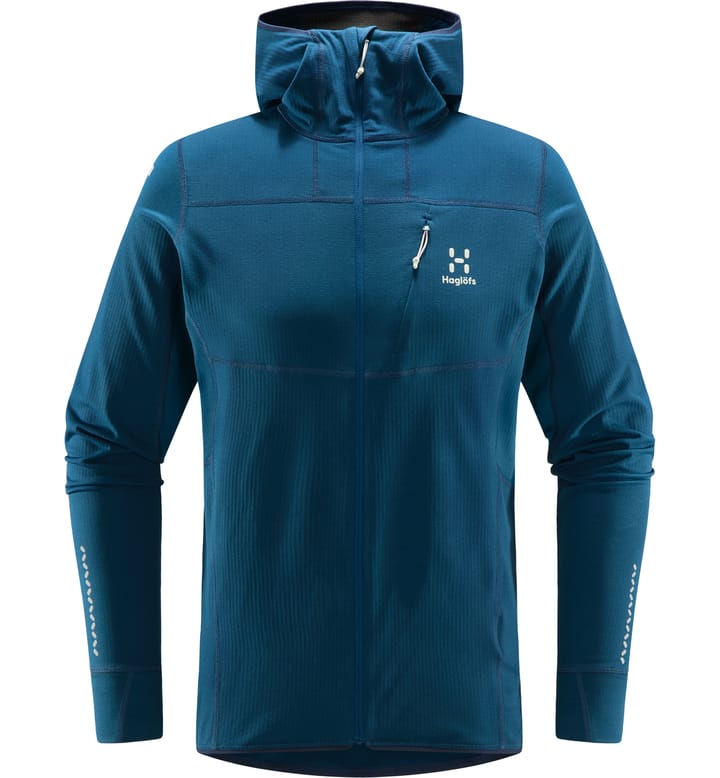 L.I.M Mid Comp Hood Men Dark Ocean