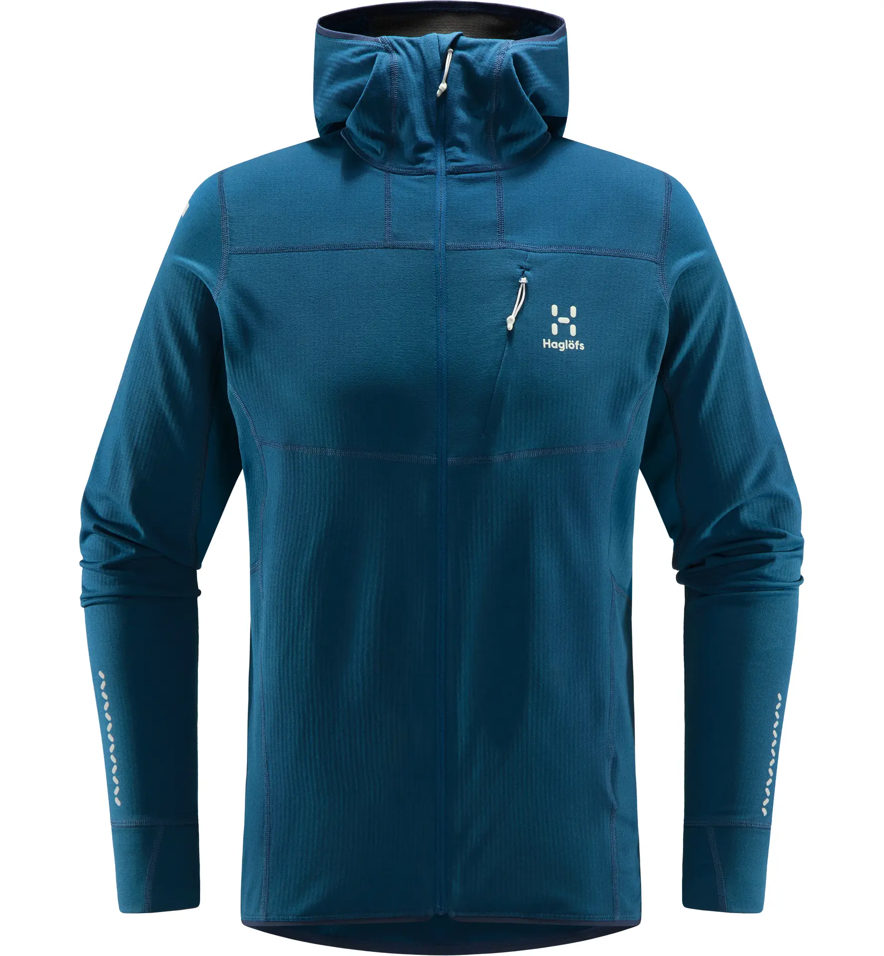 L.I.M Mid Comp Hood Men Dark Ocean