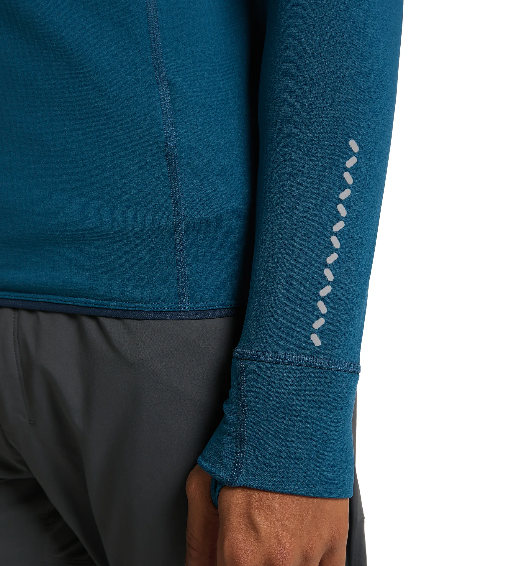 L.I.M Mid Comp Hood Men Dark Ocean