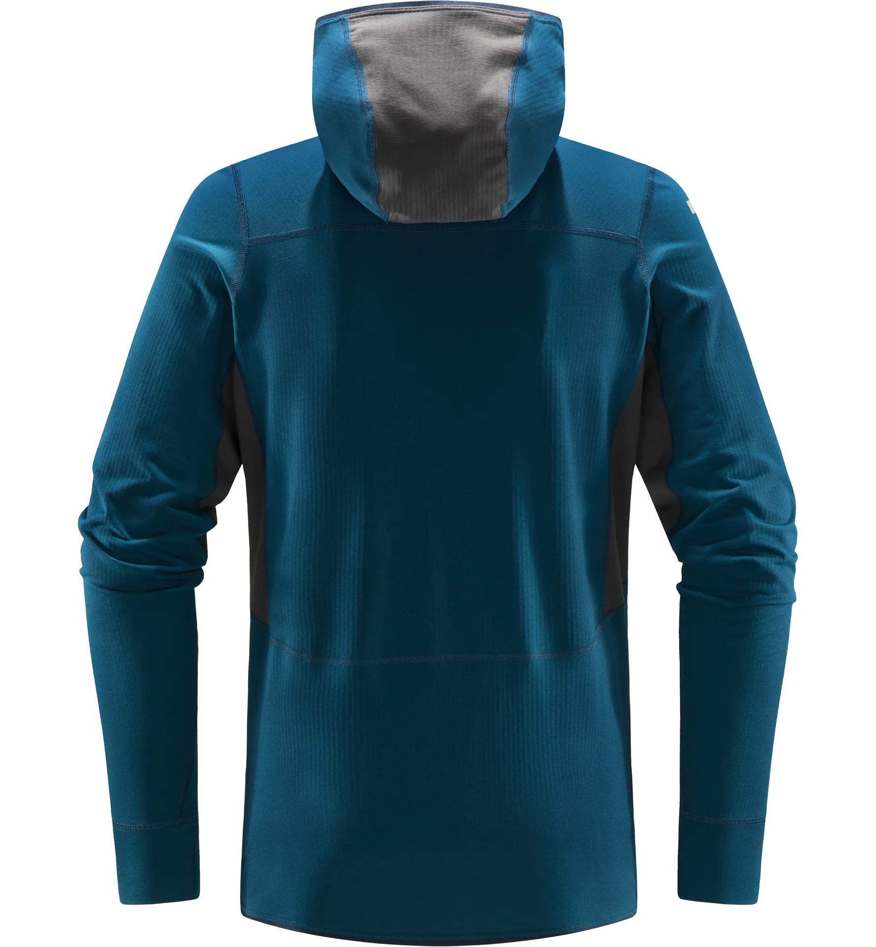 L.I.M Mid Comp Hood Men Dark Ocean/Magnetite