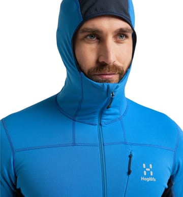 L.I.M Mid Comp Hood Men Nordic blue/Tarn blue