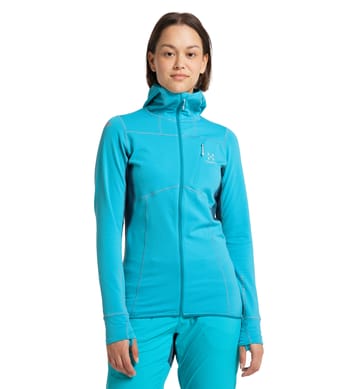 L.I.M Mid Comp Hood Women Maui Blue/Dark Ocean