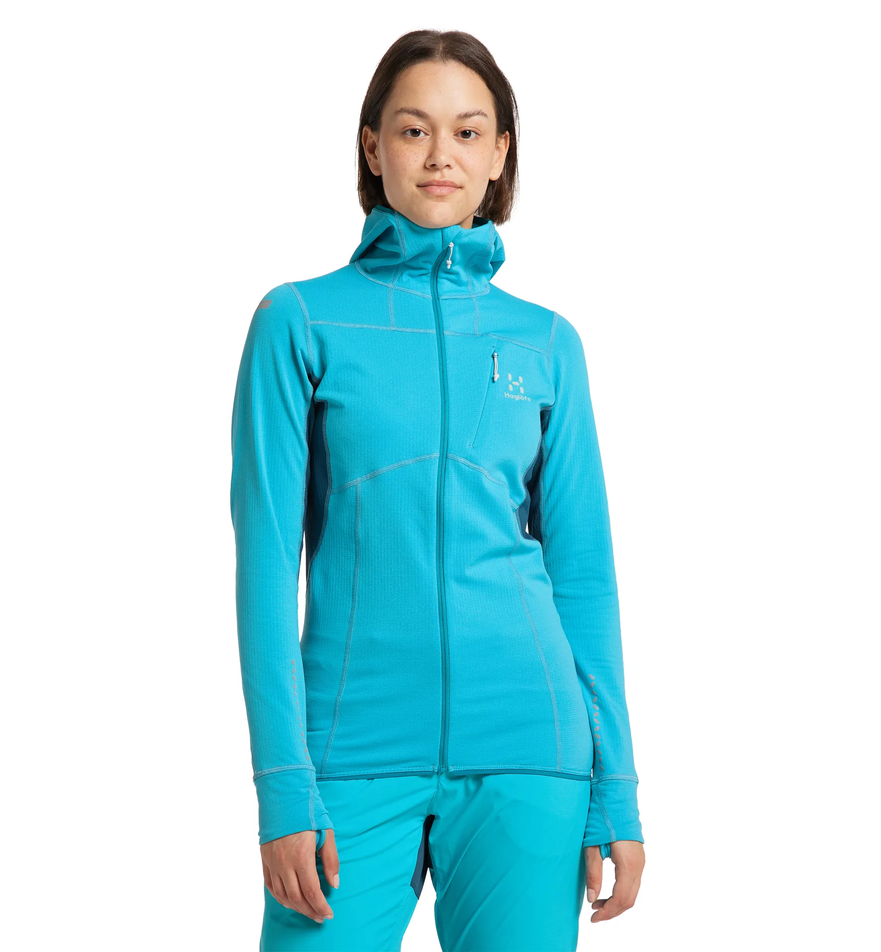 L.I.M Mid Comp Hood Women Maui Blue/Dark Ocean