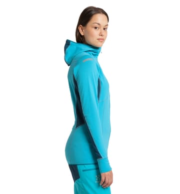 L.I.M Mid Comp Hood Women Maui Blue/Dark Ocean