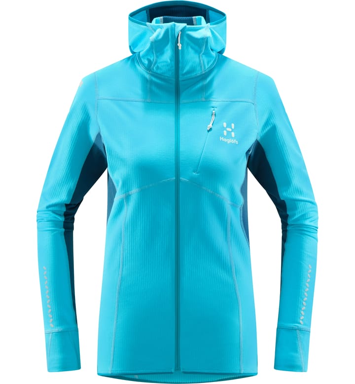 L.I.M Mid Comp Hood Women Maui Blue/Dark Ocean