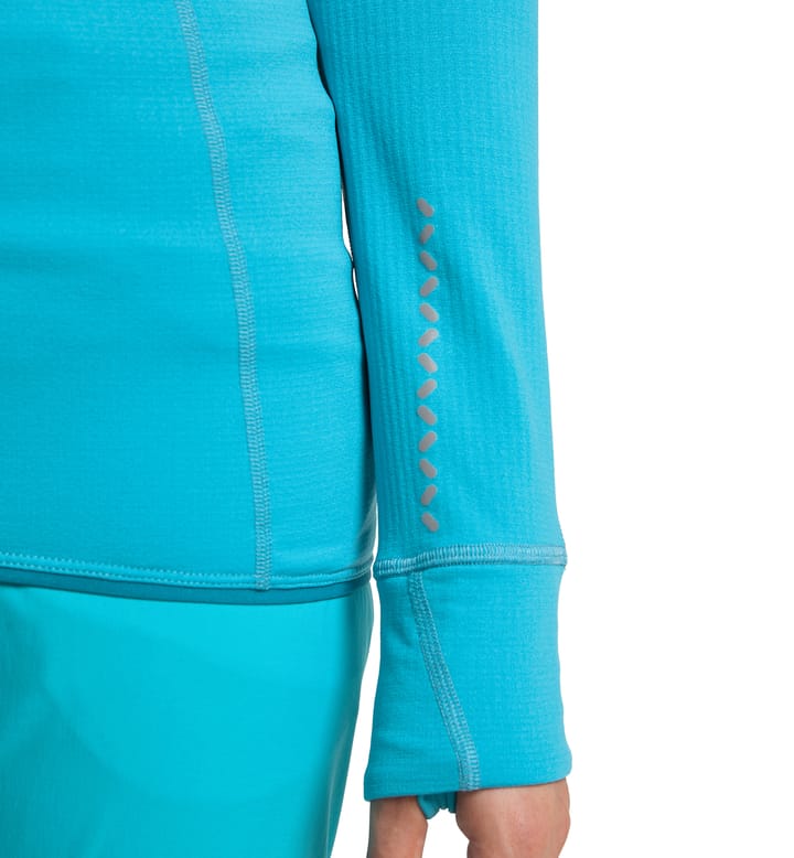 L.I.M Mid Comp Hood Women Maui Blue/Dark Ocean