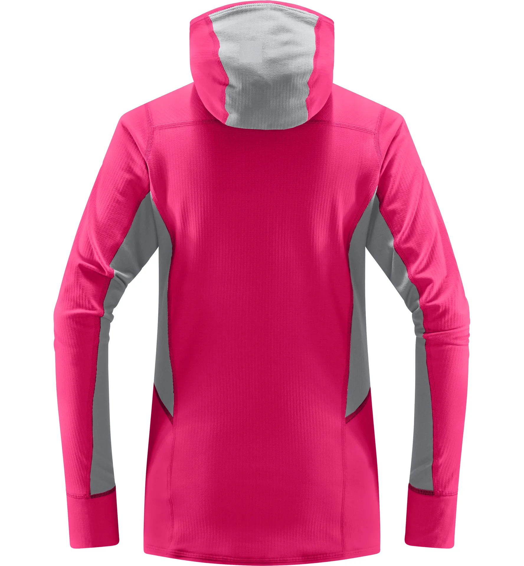 L.I.M Mid Comp Hood Women Ultra Pink/Concrete