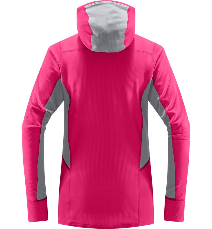 L.I.M Mid Comp Hood Women Ultra Pink/Concrete