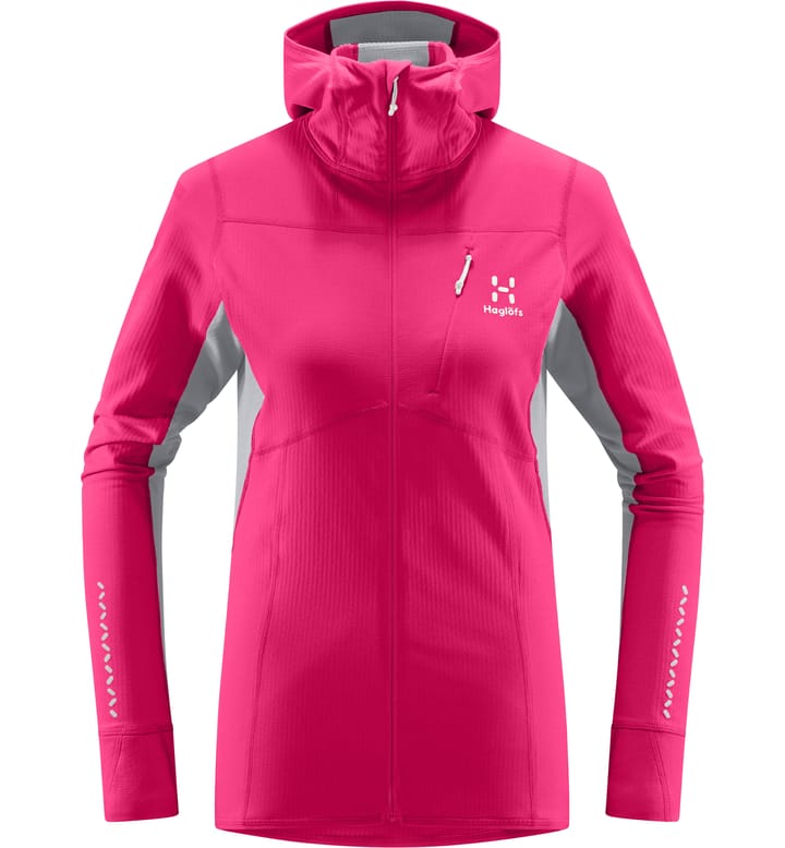 L.I.M Mid Comp Hood Women Ultra Pink/Concrete