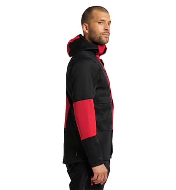 L.I.M ZT Sync 1 Mid Hood Men True black/Zenith red