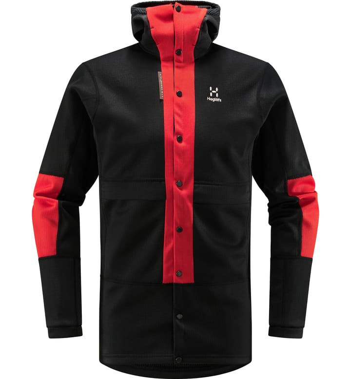 L.I.M ZT Sync 1 Mid Hood Men True black/Zenith red