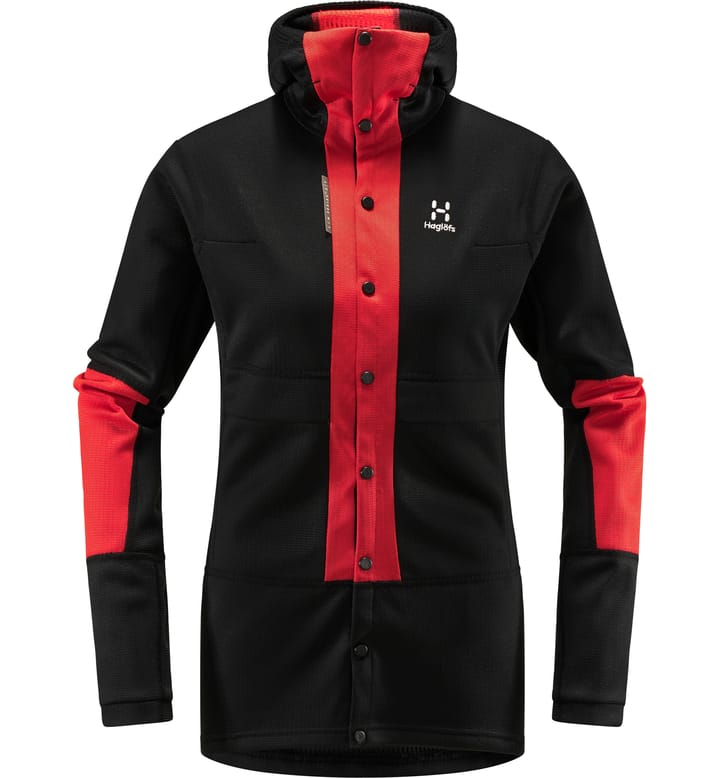 L.I.M ZT Sync 1 Mid Hood Women True black/Zenith red