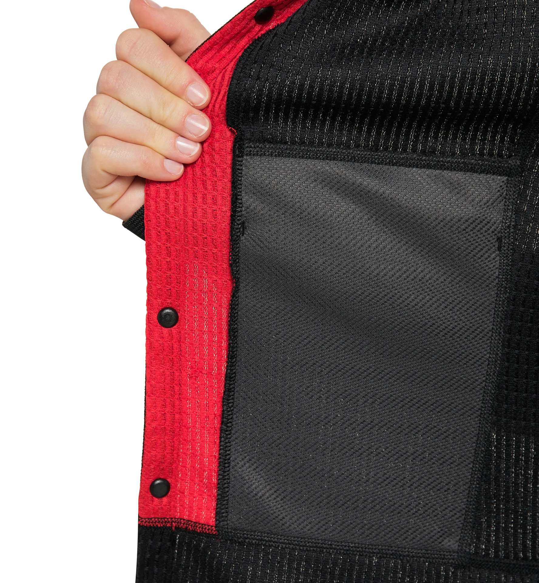 L.I.M ZT Sync 1 Mid Hood Women True black/Zenith red