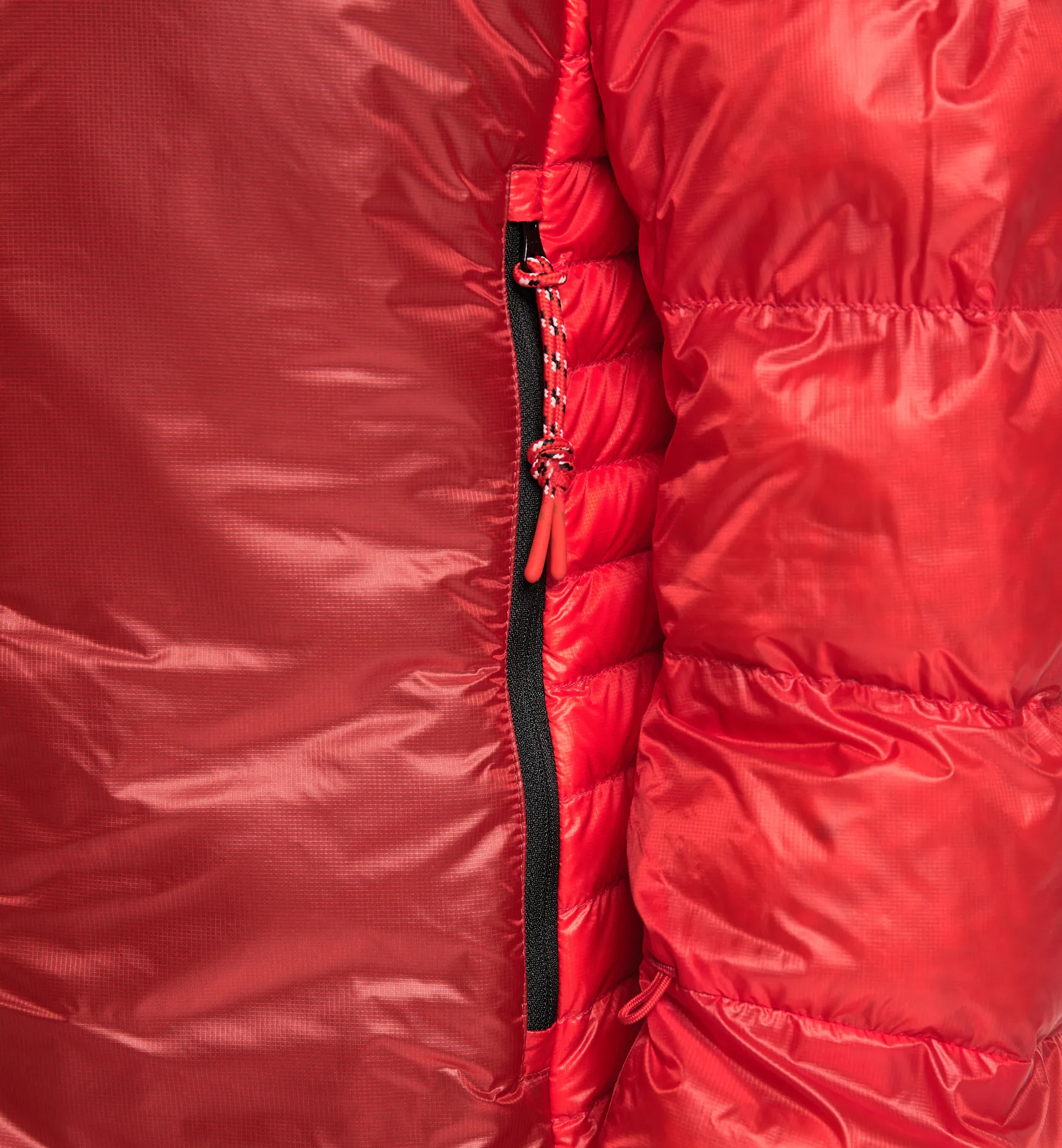 L.I.M ZT Down Jacket Men Zenith Red/True Black