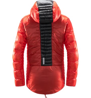 L.I.M ZT Down Jacket Women Zenith Red/True Black