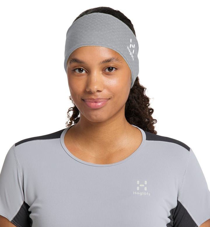 L.I.M Quickdry Headband Concrete