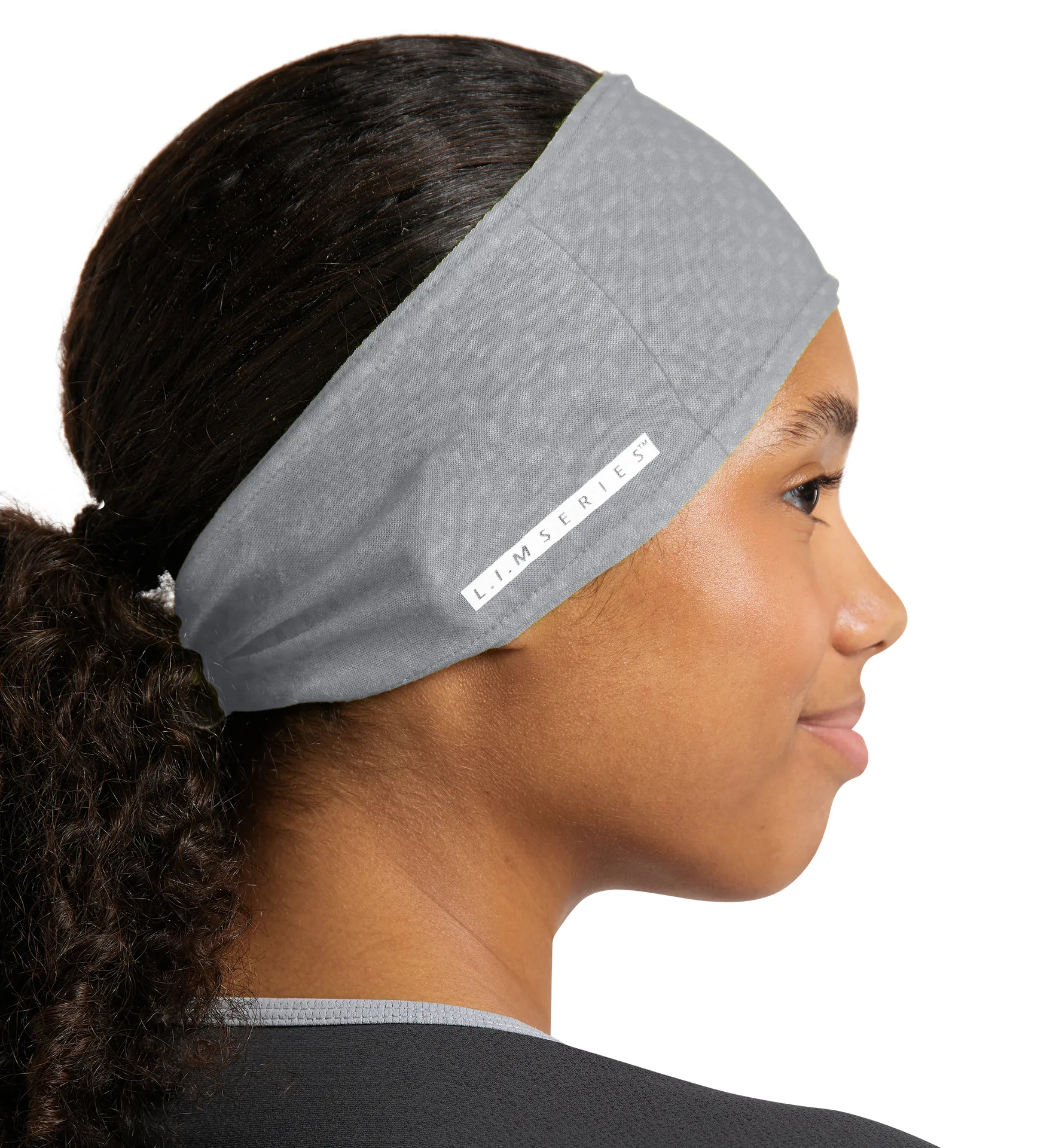 L.I.M Quickdry Headband Concrete