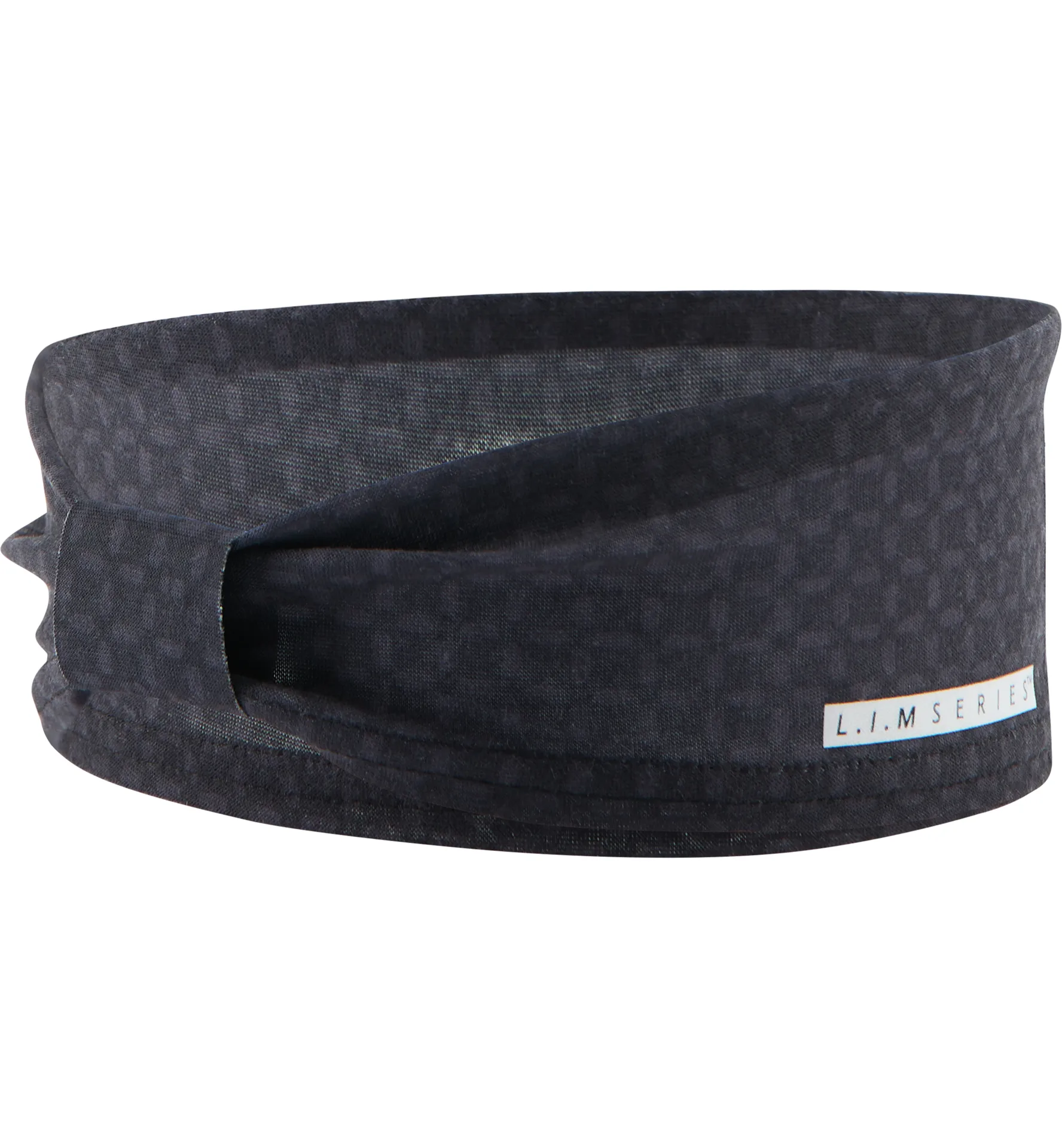 L.I.M Quickdry Headband Magnetite