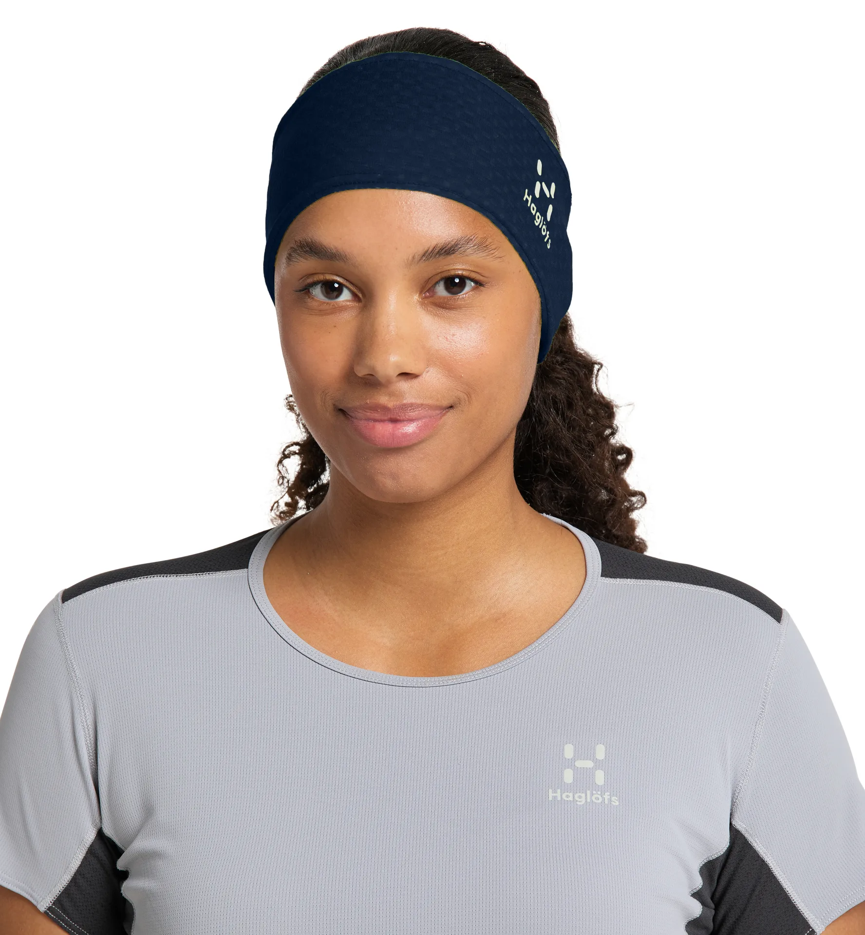 L.I.M Quickdry Headband Tarn Blue
