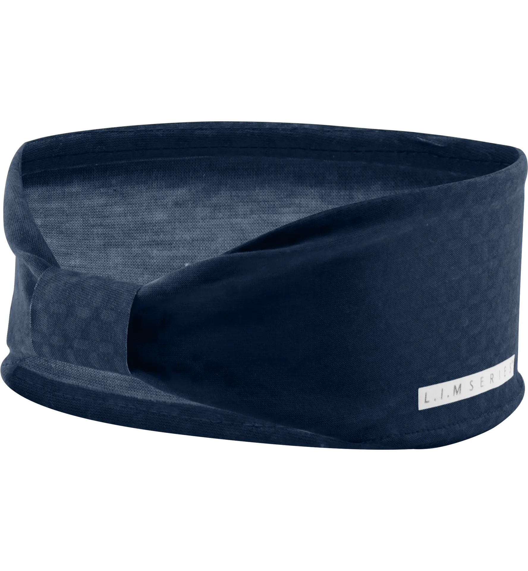 L.I.M Quickdry Headband Tarn Blue