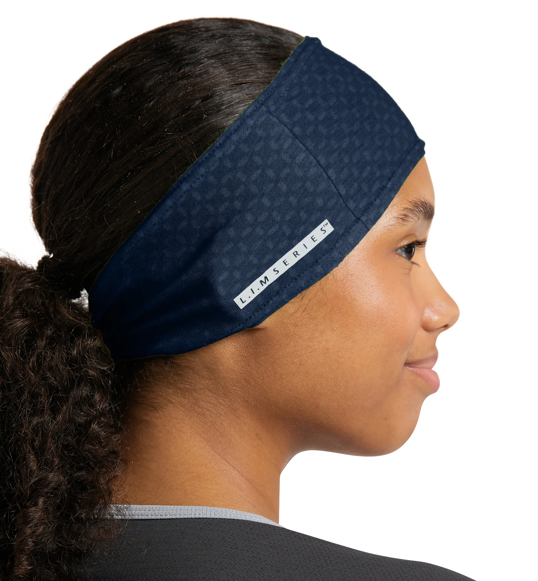 L.I.M Quickdry Headband Tarn Blue