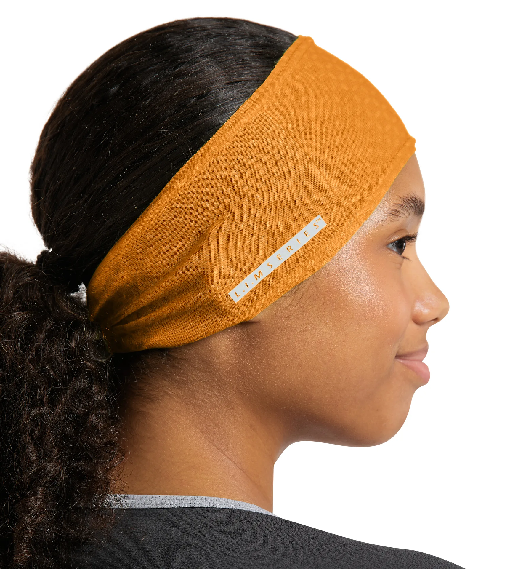 L.I.M Quickdry Headband Desert Yellow