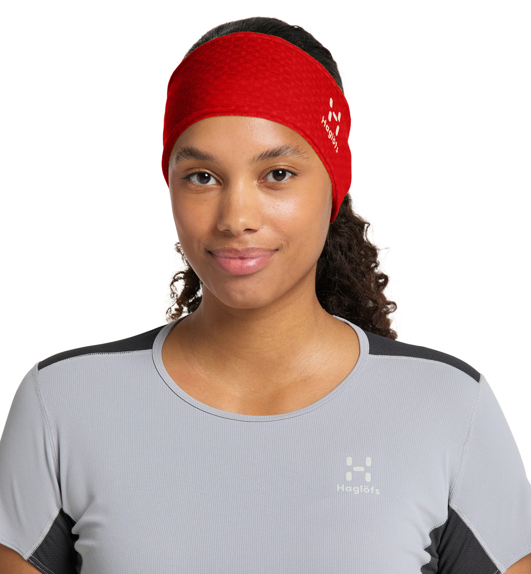 L.I.M Quickdry Headband Poppy Red