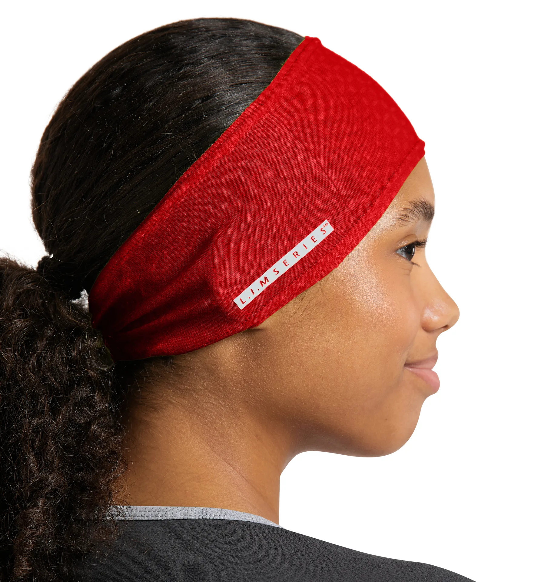 L.I.M Quickdry Headband Poppy Red