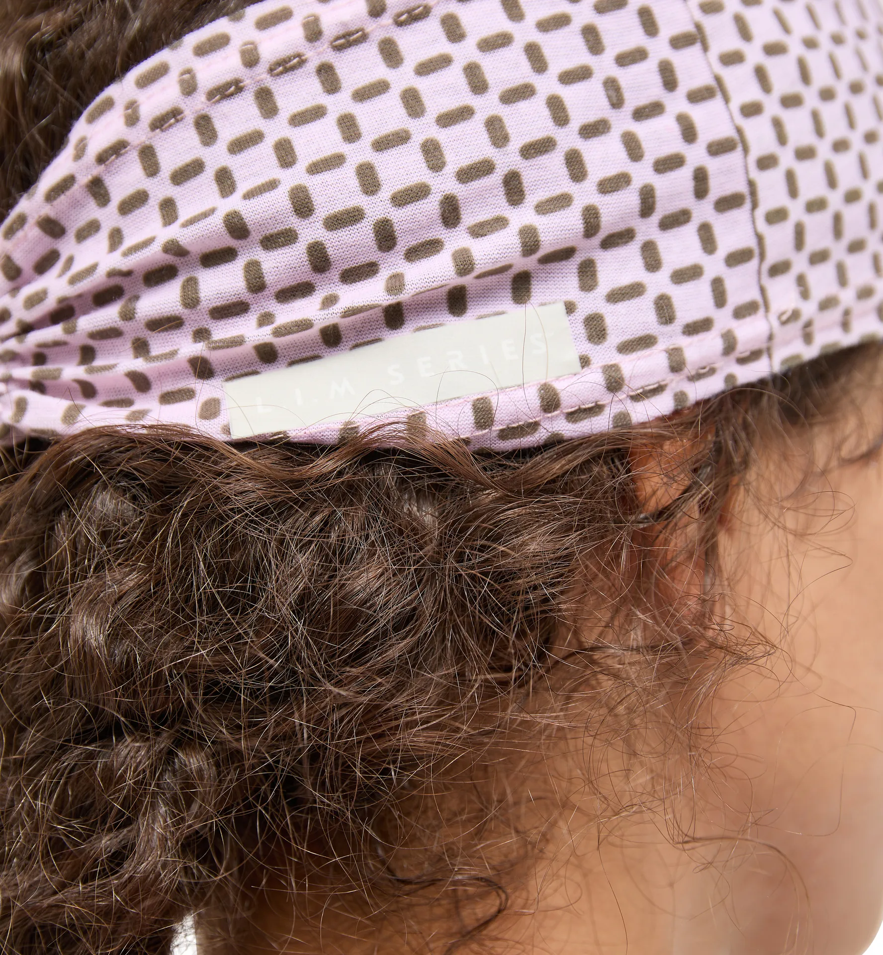 L.I.M Quickdry Headband Fresh Pink