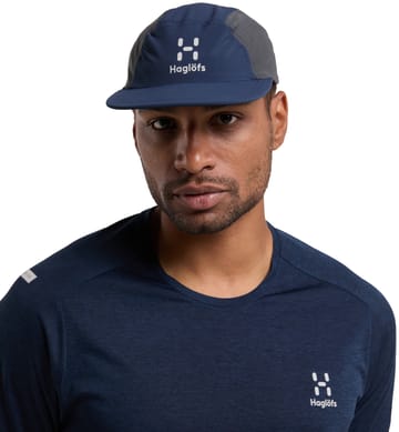 L.I.M Stretch Pocket Cap Tarn Blue