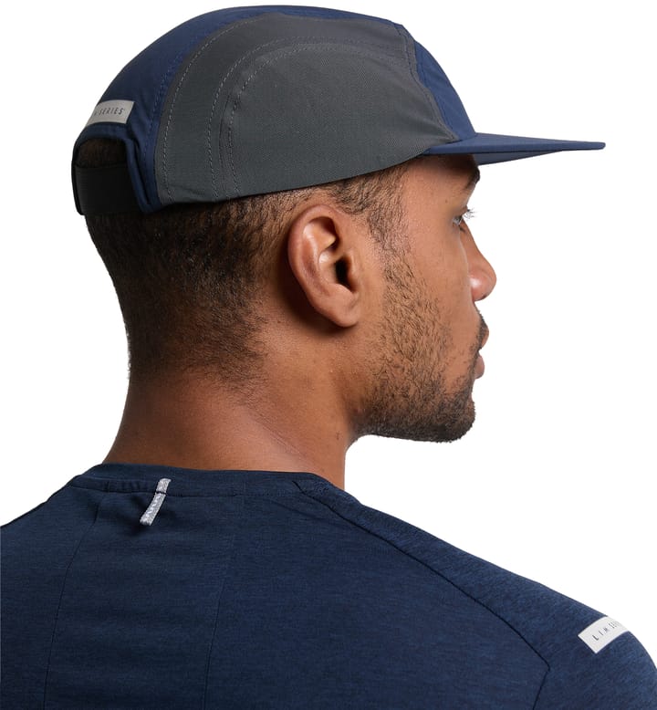 L.I.M Stretch Pocket Cap Tarn Blue