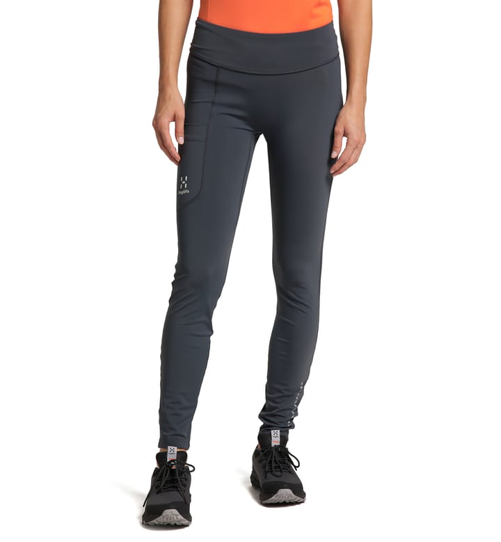 L.I.M Leap Tights Women Magnetite