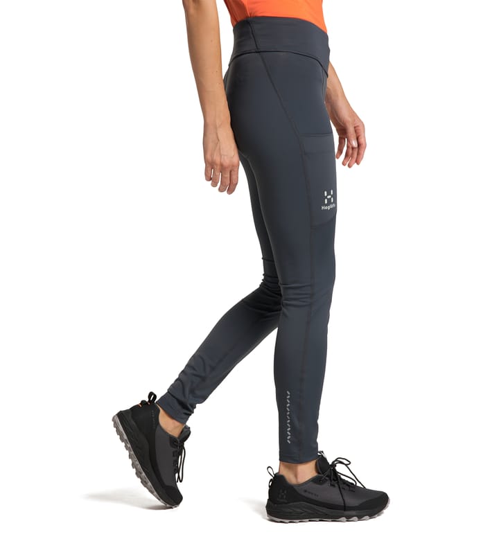 L.I.M Leap Tights Women Magnetite