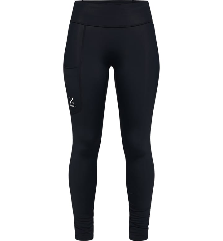 L.I.M Leap Tights Women Tarn Blue