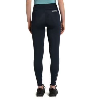 L.I.M Leap Tights Women Tarn Blue