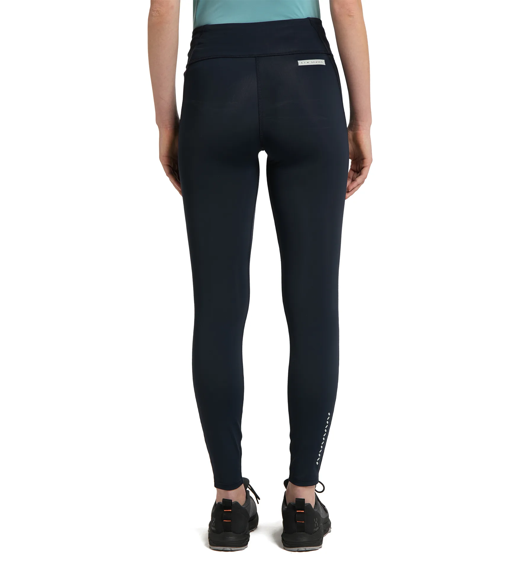 L.I.M Leap Tights Women Tarn Blue