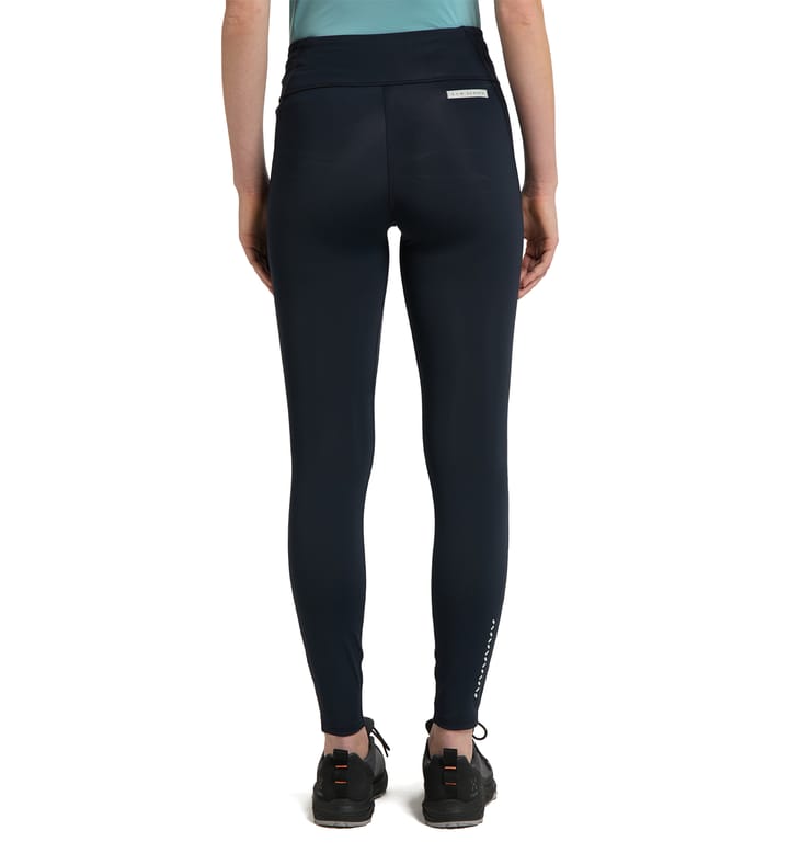 L.I.M Leap Tights Women Tarn Blue