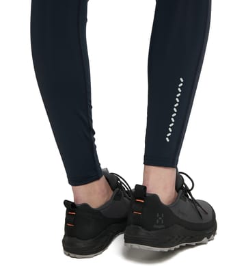 L.I.M Leap Tights Women Tarn Blue