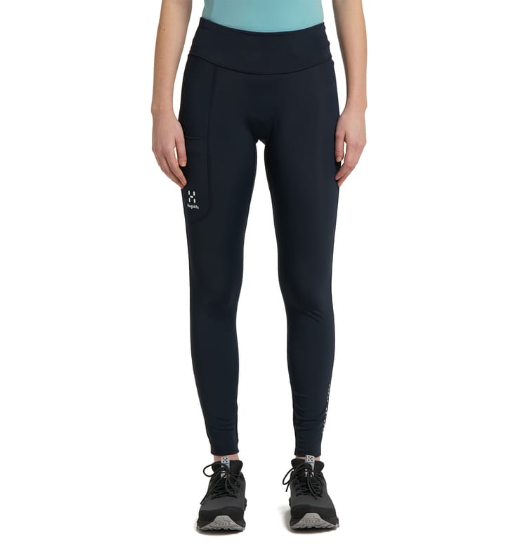 L.I.M Leap Tights Women Tarn Blue