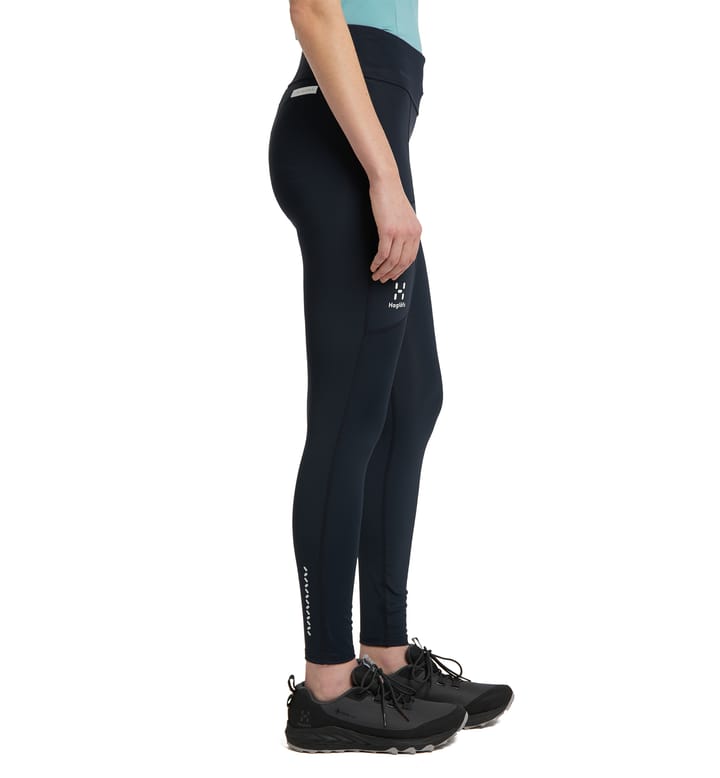 L.I.M Leap Tights Women Tarn Blue