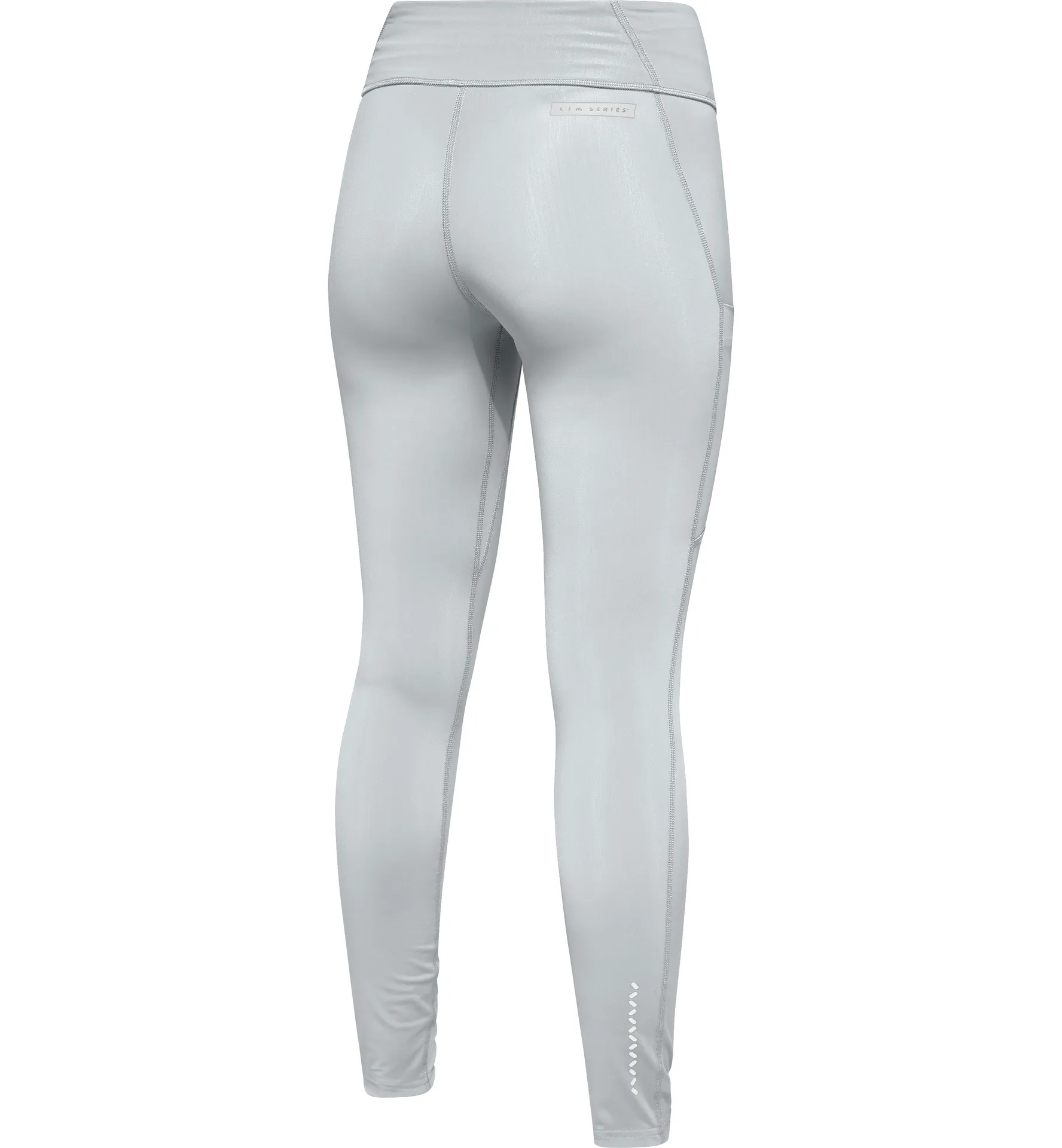 L.I.M Leap Tights Women Stone Grey