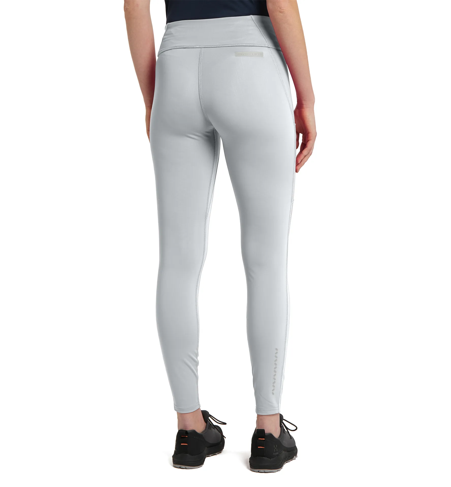L.I.M Leap Tights Women Stone Grey